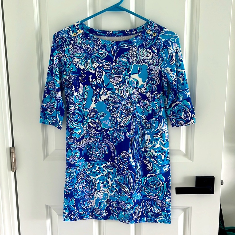 Lilly Pulitzer Girls Large Dress